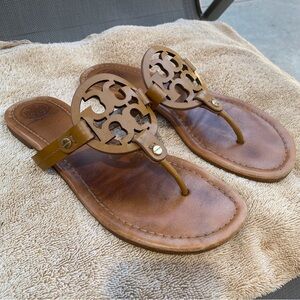 Tory Burch Miller Sandals Sz 9.5
